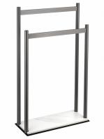 Стойка для полотенец Wonzon & Woghand цвет: Темный графит WW-V4901-GM