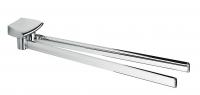 Полотенцедержатель двойной Colombo Design Land 34,5 см B2813