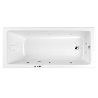 Акриловая ванна Whitecross Wave 180x80 см Smart Nano 0101.180080.100.SMARTNANO.CR