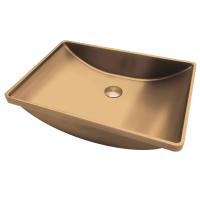 Раковина встраиваемая сверху Abber Wasser Kreis AF2404MRG