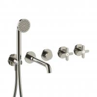 Встраиваемый смеситель для ванны Fantini Icona Classic 5395R019B+4400R019A