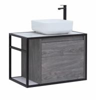 Тумба под раковину Aquanet Nova Lite Loft 75 см 261653 R