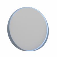 Зеркало Orka Moonlight 75 см 3001335, цвет: голубой матовый