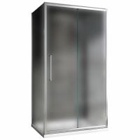 Душевое ограждение Abber Schwarzer Diamant 100x100 см AG30100MH-S100M-S100M