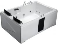Акриловая ванна Gemy G9061 B R 181x121 см