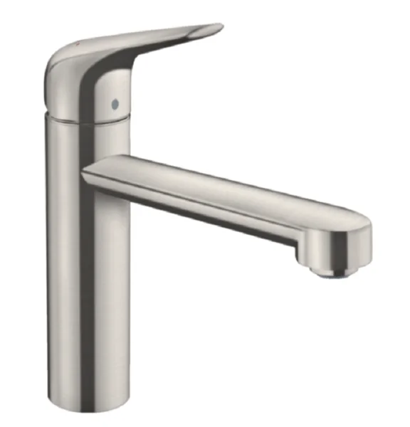 Фото смеситель для кухонной мойки hansgrohe focus 71806800