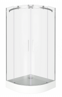 Душевое ограждение Good Door Galaxy R-TD-100-C-CH 100 см ГЛ00009