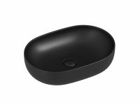 Раковина накладная Ceramicanova Element 60 см, цвет: черный CN6047MB