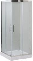 Душевое ограждение Aquanet Delta 100x100 см 183843