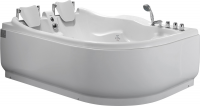 Акриловая ванна Gemy G9083 B 180x122 см L