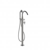 Напольный смеситель для ванны Fantini Icona Classic 53Q8R080B+4400R080A
