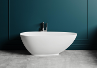 Ванна из искусственного камня Salini Paola 101512SM 172x82 см, матовая