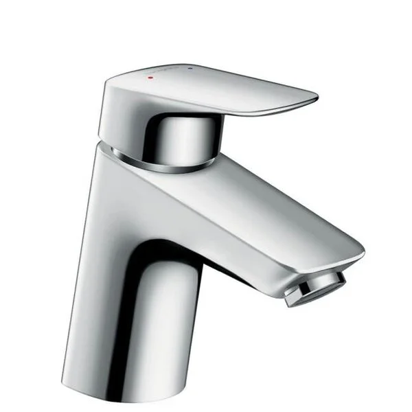 Фото смеситель для раковины hansgrohe logis 71078000