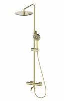Душевая стойка с термостатом Wonzon & Woghand Stick цвет: Золото WW-88739903-BG