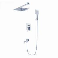 Душевая стойка Wonzon & Woghand Cube 2.0 цвет: Хром WW-88087068-CR