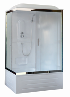 Душевая кабина Royal Bath BP RB8100BP1-M-CH-R 100x80 см
