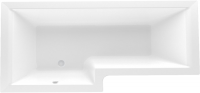 Акриловая ванна 1Marka Linea 165x85 см L