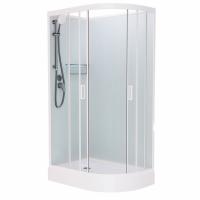 Душевая кабина Душевая кабина Frank F411L White 110x80 см 411011