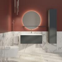 Тумба с раковиной TW collection Shape 102 см SHAP100-G+547001*1