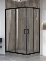 Душевое ограждение Royal Bath HPD RB8100HPD-T-BL 100x80 см
