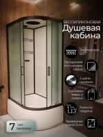 Душевая кабина Frank F412/2L 120x80 см 20074