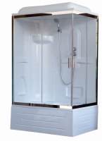 Душевая кабина Royal Bath BP RB8100BP1-T-CH-L 100x80 см