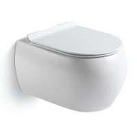 Унитаз подвесный Black&White 50 см W-727