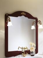 Зеркало Bagno Piu Palladio 100 см, цвет: глянцевый лак PL-02-100