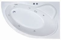 Акриловая ванна Royal Bath Alpine Comfort RB819100ST-R 150x100 см