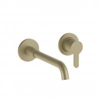 Встраиваемый смеситель для раковины Fantini Icona Classic 53P6R411B+4400M011A