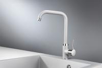 Смеситель для кухни Granula 0041, АЛЮМИНИУМ