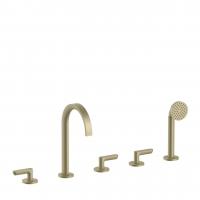 Смеситель для ванны Fantini Icona Deco 53P6R165
