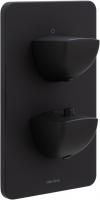 Смеситель для душа Allen Brau Infinity 5.21116-31 черный матовый