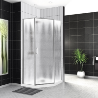 Душевое ограждение BelBagno UNO-195 90x90 см UNO-195-P-1-90-CH-CR