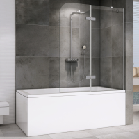 Шторка на ванну Abber Ewiges Wasser 120 см AG51120