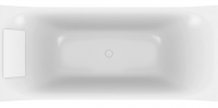Ванна из искусственного камня Jacob Delafon Grands Boulevards 180x85 см E6D156-0