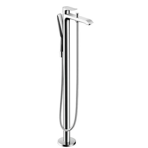 Фото смеситель для ванны hansgrohe metris 31471000