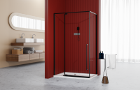 Душевое ограждение Esbano 110x90 см ESOGA119PSB