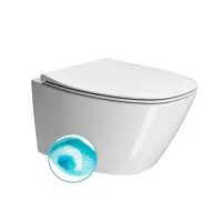 Унитаз подвесной GSI Modo+ 841511 смыв торнадо