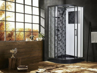 Душевая кабина Esbano Elegancia 100x100 см ESKBB100CR