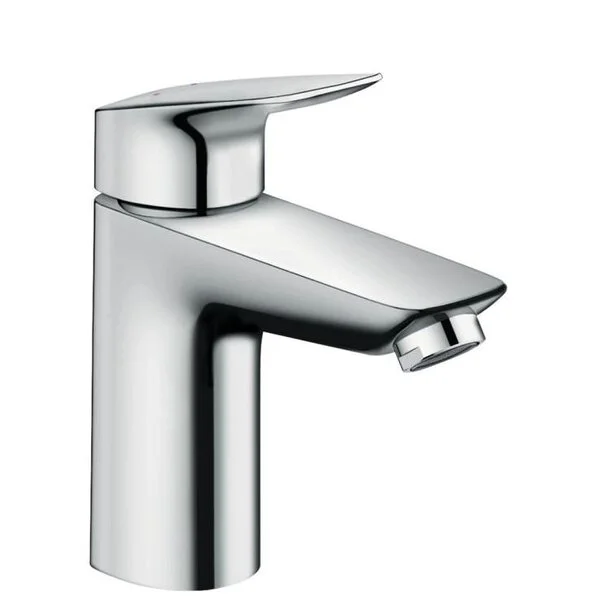 Фото смеситель для раковины hansgrohe logis 71104000