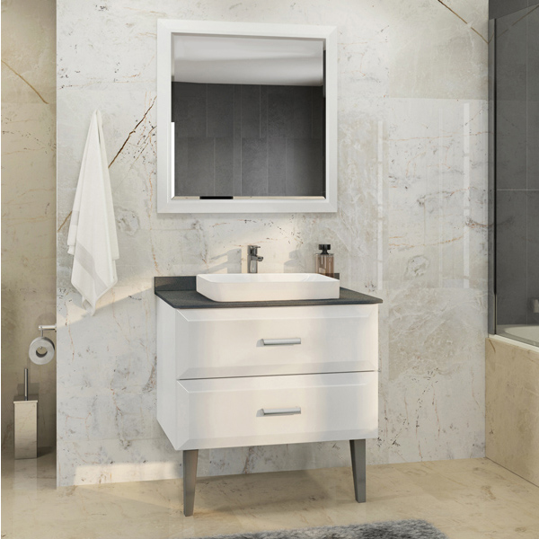 Фото зеркало comforty империя 80 см 4143507