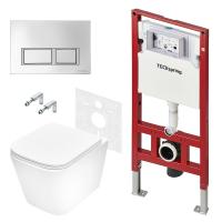 Унитаз с инсталяцией TECE Spring base K401201WCS