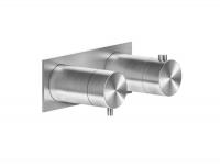 Встраиваемый термостатический смеситель для душа Gessi Gessi316 54036#239