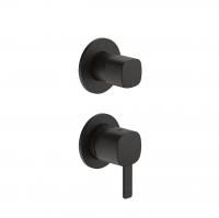 Встраиваемый смеситель для душа Fantini Lame 24S1M481B+4400M585A