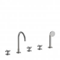 Смеситель на борт ванны Fantini Icona Classic 53Q8R065