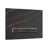Клавиша смыва KK-POL Lapis Grande V1, QUARTZ (Noir Desire)