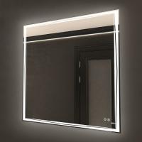 Зеркало Art&Max Firenze 80 см AM-Fir-800-800-DS-F-H