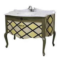 Тумба под раковину Caprigo Бурже 120 см, цвет: bianco antico (B002) 11018