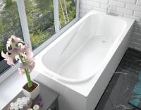 Ванна из искусственного камня Эстет Alfa 180 slim 180x80 см ФР-00016271